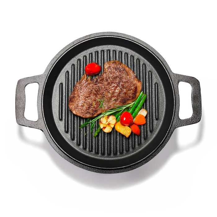 kociołek żeliwny myśliwski patelnia garnek 7l 3w1 ognisko grill