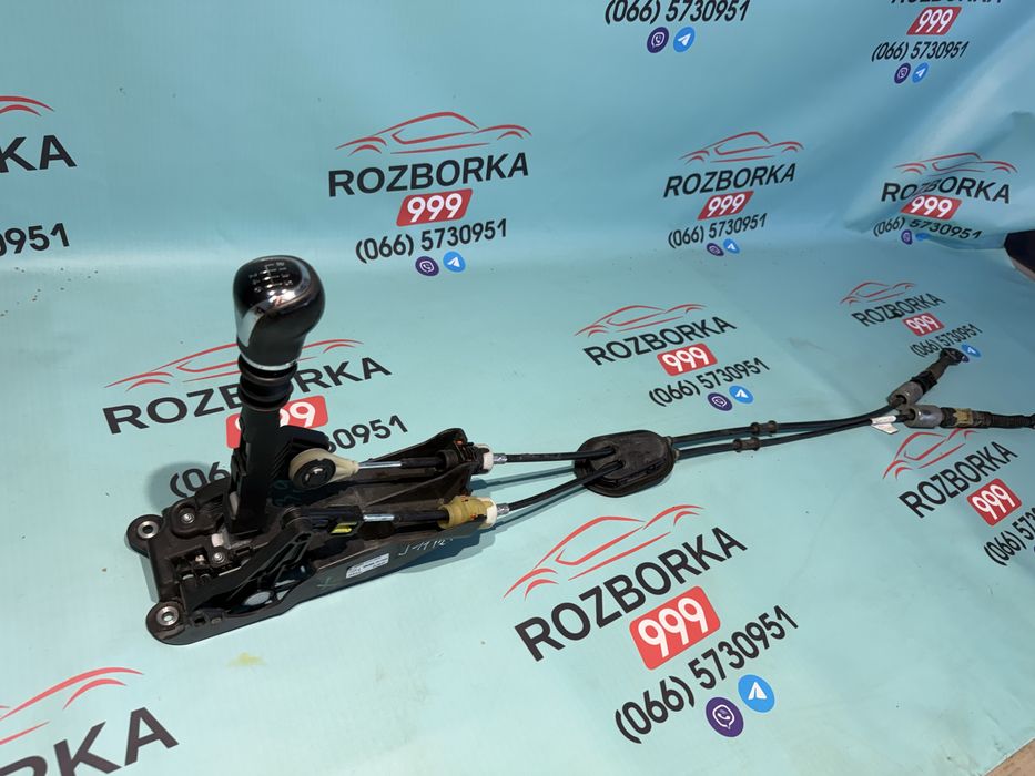 Трос коробки передач Nissan Qashqai J11 1.5dci куліса