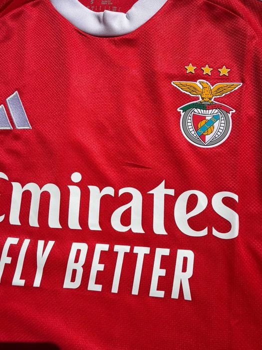 Camisola Principal Benfica 25/26