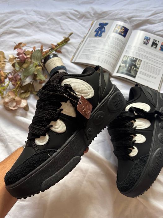 (36-45) Кросівки Puma X LaMelo LaFrancé Black White пума