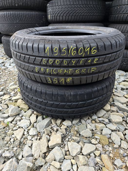 2x opona lato 195/60/16 Goodyear Efficientgrip dot3518 6mm