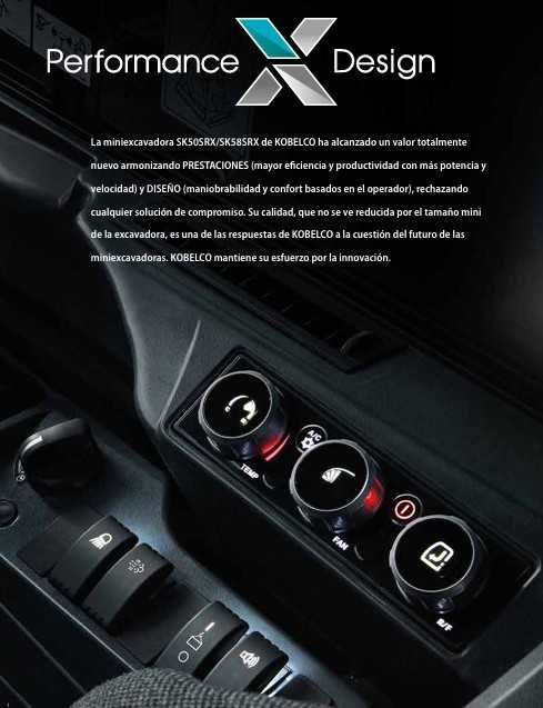 Giratória rastos Kobelco 9 toneladas nova pagamento (3 anos sem juros)