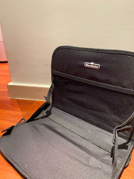 Mochila suporte multimédia