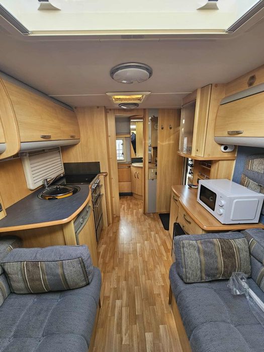 Przyczepa Sterling Eccles Topaz 2, 2006r