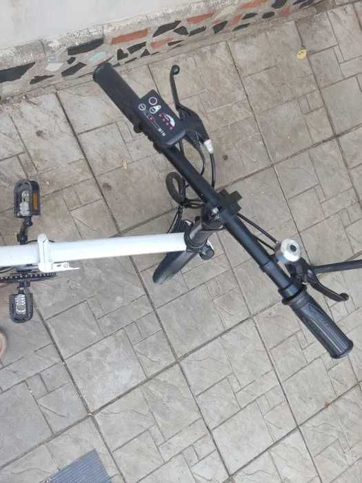 Складной электро-байк ESS Watt E-Bike из Европы.