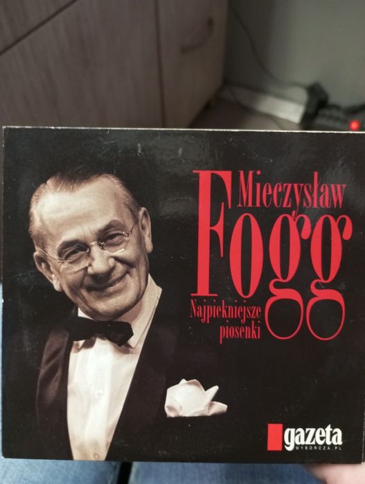 Mieczysław Fogg, Najpiękniejsze piosenki, płyta CD, stan bdb