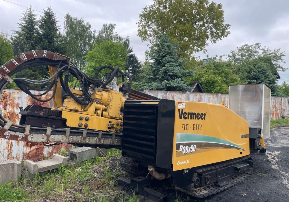 Kompletny zestaw Velmeer do Przewiertów Sterowanych HDD