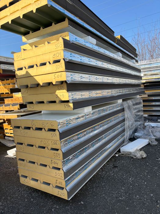 Сендвіч Панелі PUR PIR нові другого сорту