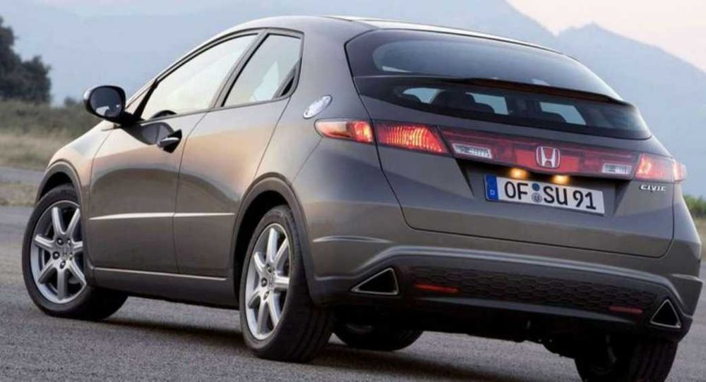 Разборка Honda Civic 8 5D сивик 8 5д 2005-2011