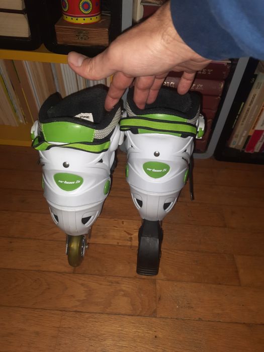 Patins em linha urban 5