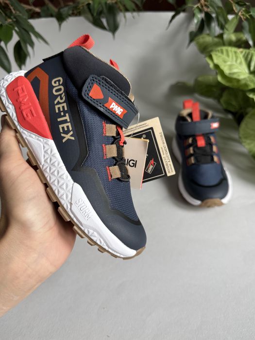 хайтопи кросівки 29р, 33р, 36р PRIMIGI Storm 2419311 GORE-TEX демісезонні, термо на хлопчика або дівчинку