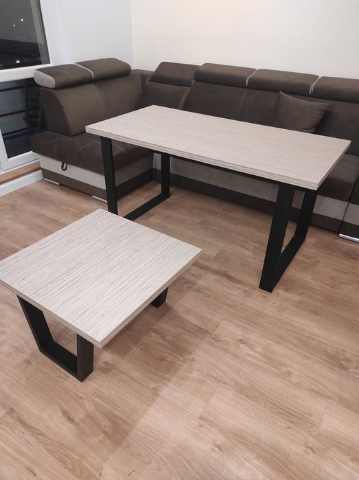 Stół obiadowy plus stolik kawowy