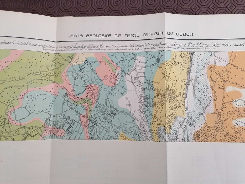 Livro de 1932 sobre o Terremoto de 1755