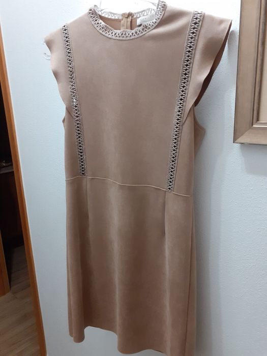 Vestido Creme tamanho M/ L