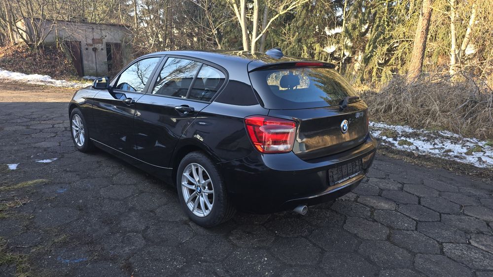 Bmw f20 seria 1   2.0d automat