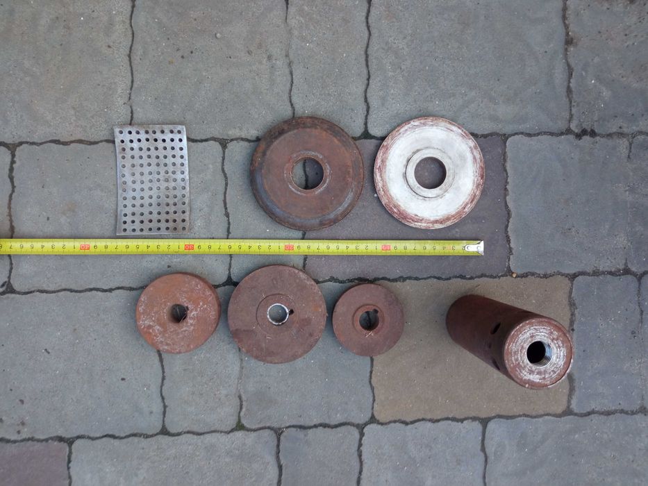 Шківи для електродвигуна