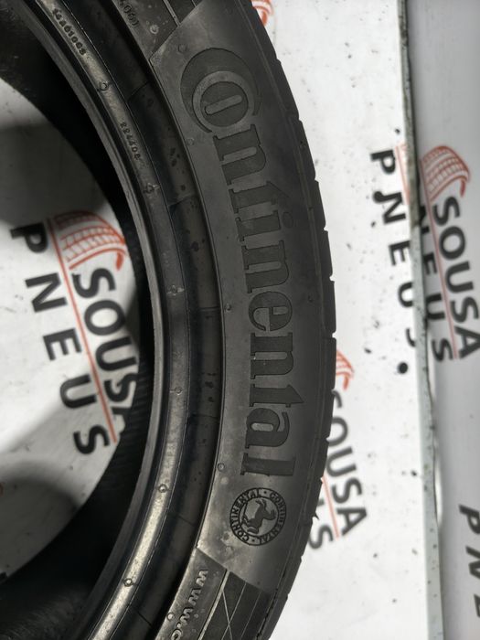 2 pneus semi novos 225-45R18 Continental - Oferta dos Portes