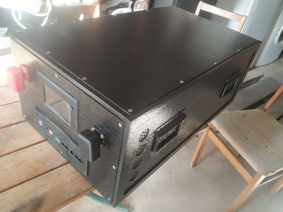 Eve 12квт 230ah 16s 200a lifepo4 акумулятор deye