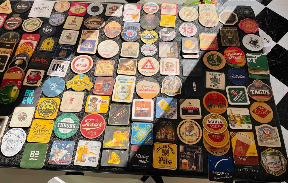 Bases de Copos Cerveja