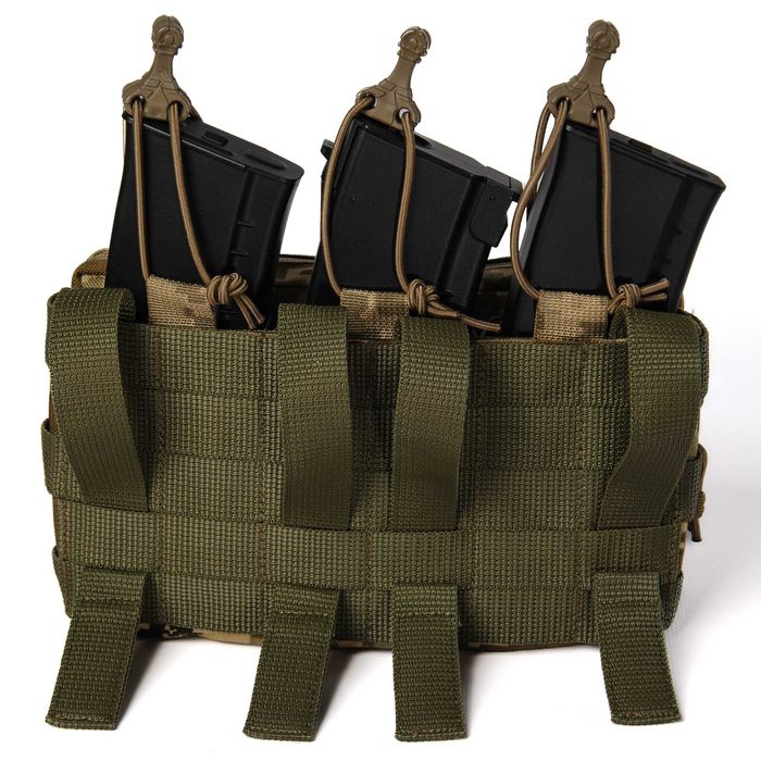 Адмін підсумок плакард Combo Pack під 3 магазини AK/AR Піксель