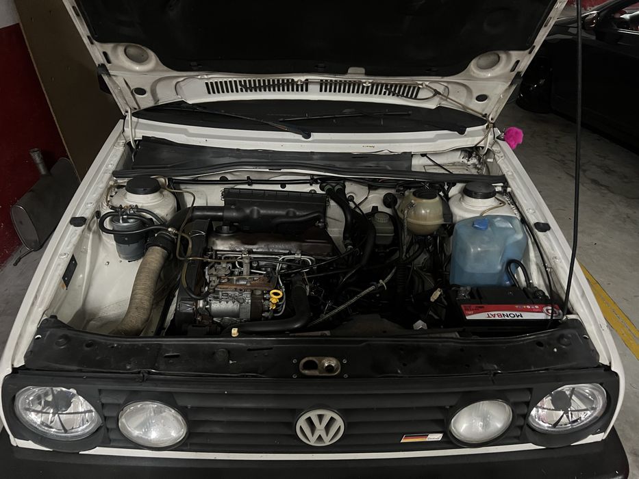 VW Golf II 1.6 Diesel – Clássico fiável e económico!