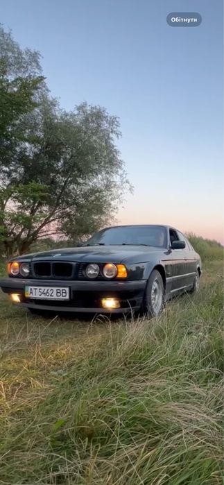 Продам Bmw e34 2.5 дизель