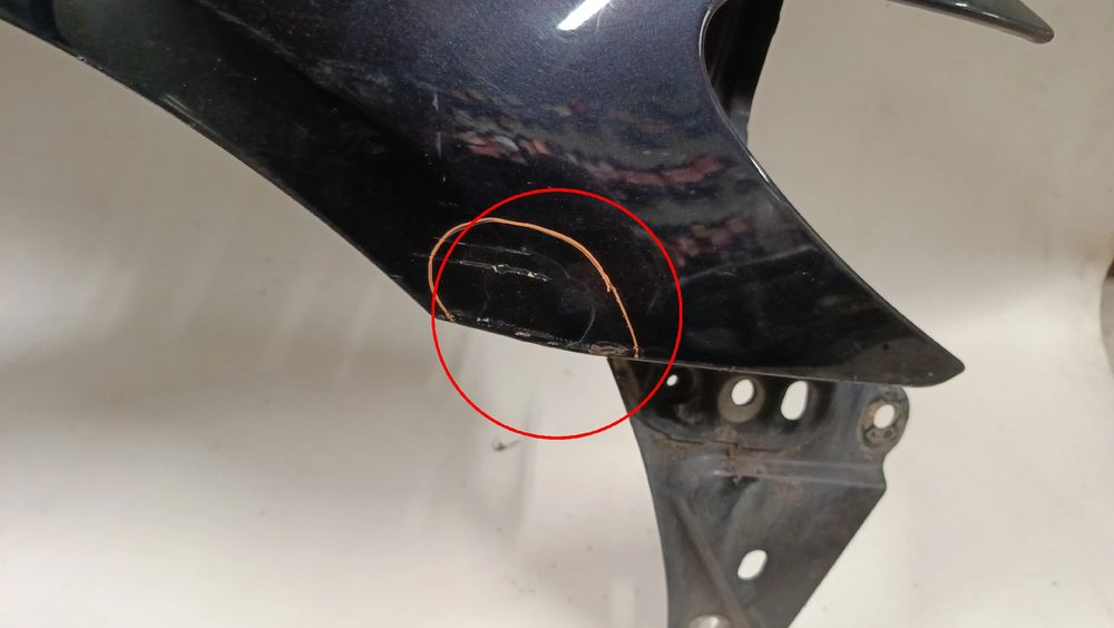 Guarda-lamas direito JAGUAR XF (X250)