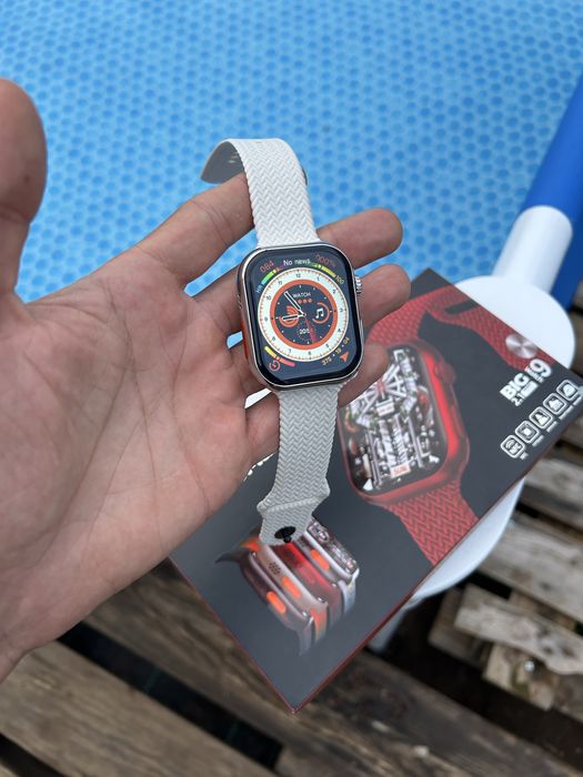 Smartwatch Z81 Pro Max 45mm novo (Troca)