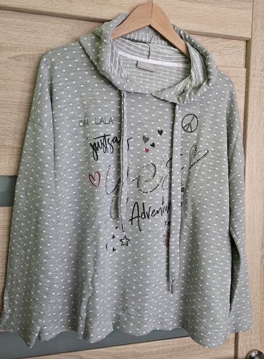 Nieocieplana bluza C&A Canda 44 / 46 oversize