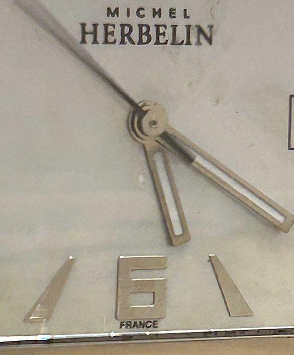 Michel Herbelin Diamonds Ref.12439 Swiss ETA Sapphire #rzadki#Unisex#