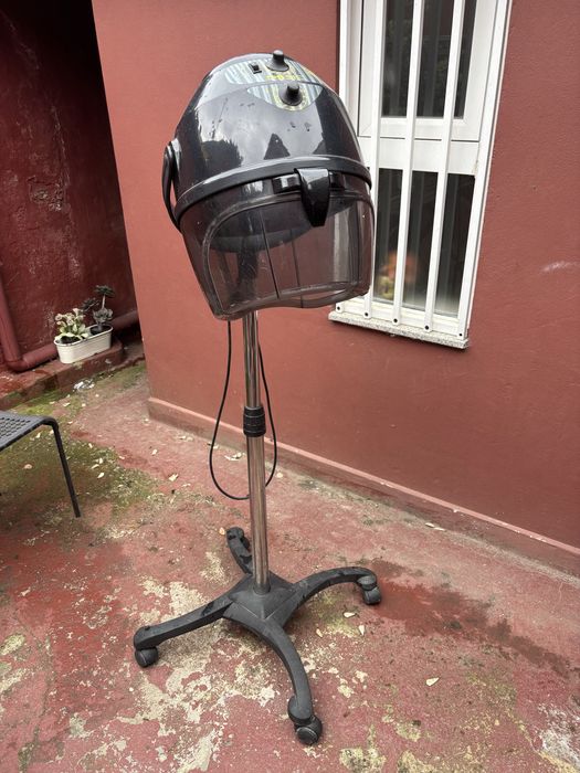 Rampa de lavagem e secador de pé