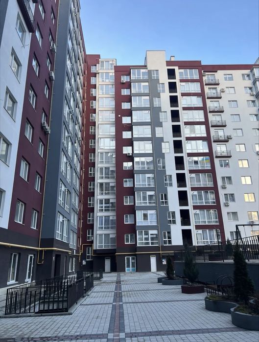 1-кімнатна квартира в центрі міста