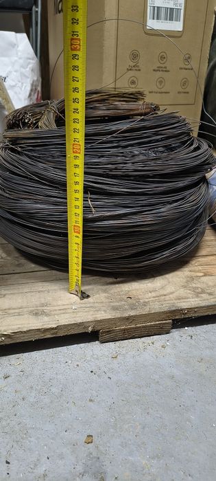 Drut wiązałkowy,  wiązarski  32kg do zbrojenia strzemion