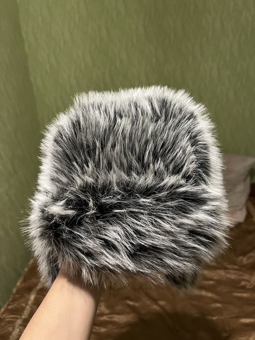 Шапка ушанка теплая новая