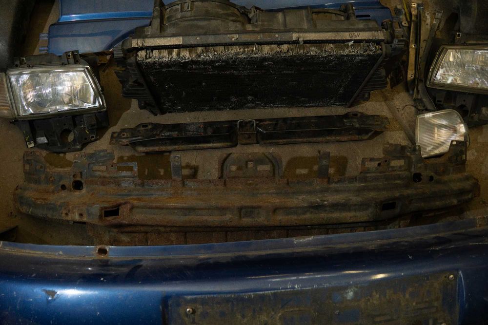 vw t4 kompletny przód po lifcie