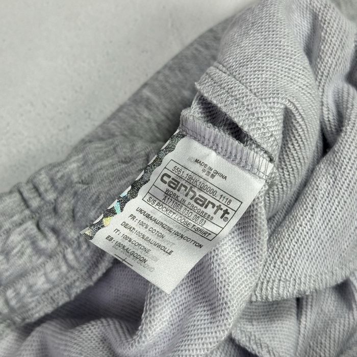 Шорти Carhartt  сірого кольору Кархарт