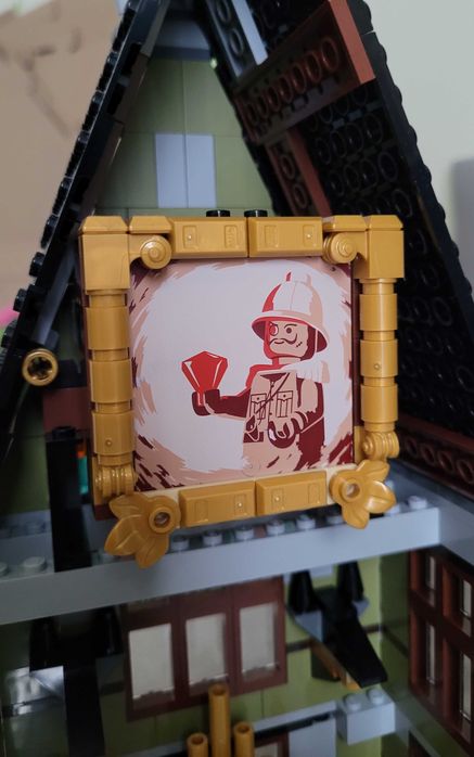Lego Creator Expert 10273, Dom strachu