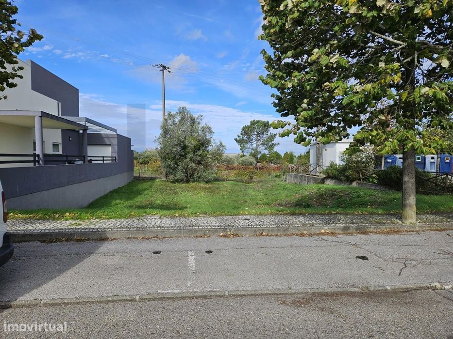 Lote de terreno para construção na Urbanização Vila d’Alva, Cantanhede