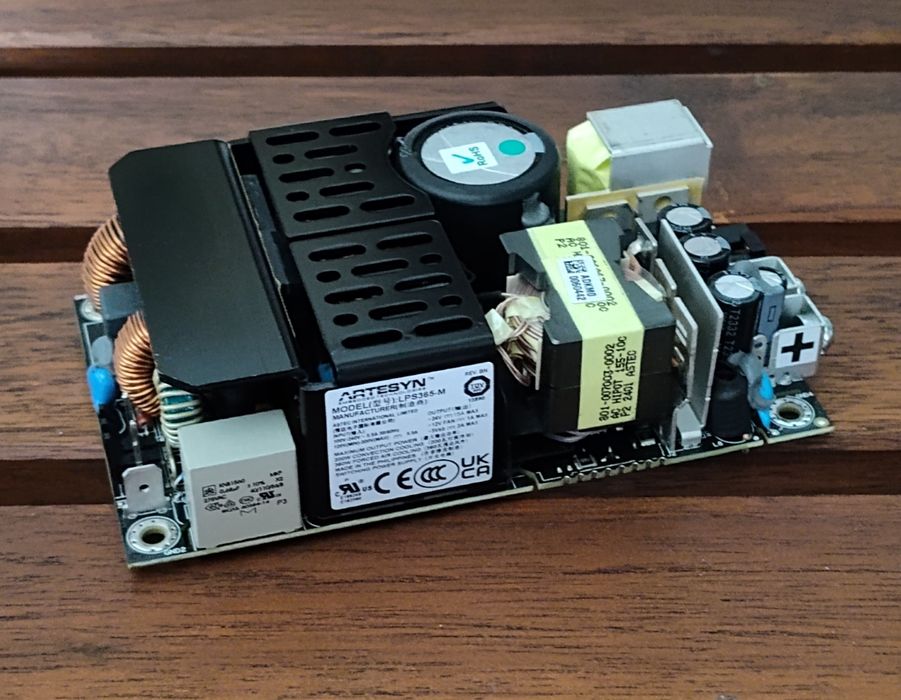 24V 15А Artesyn Power Supply блок живлення 360 Вт новий