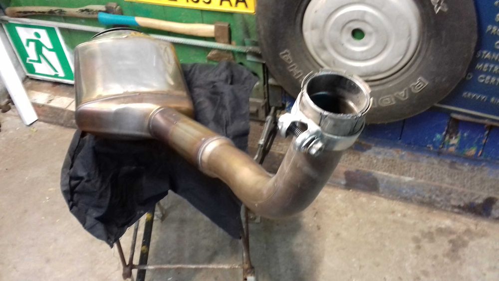 глушник honda cbr600rr 2010