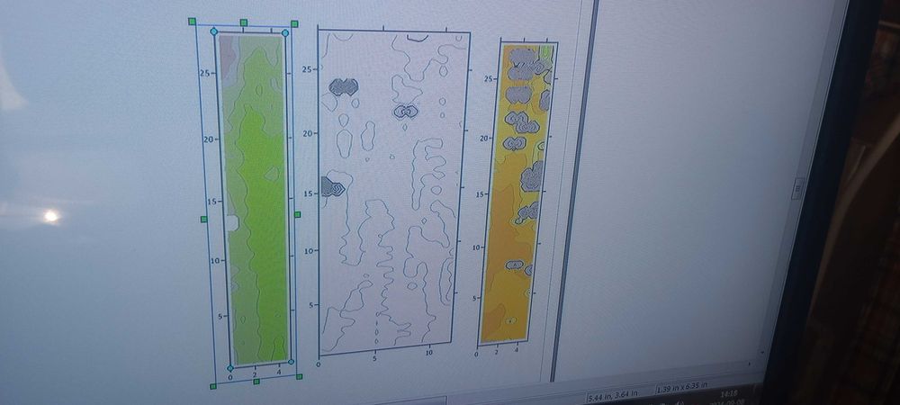 Badanie magnetometrem cezowym Geometrics 858 pomiary skanowanie
