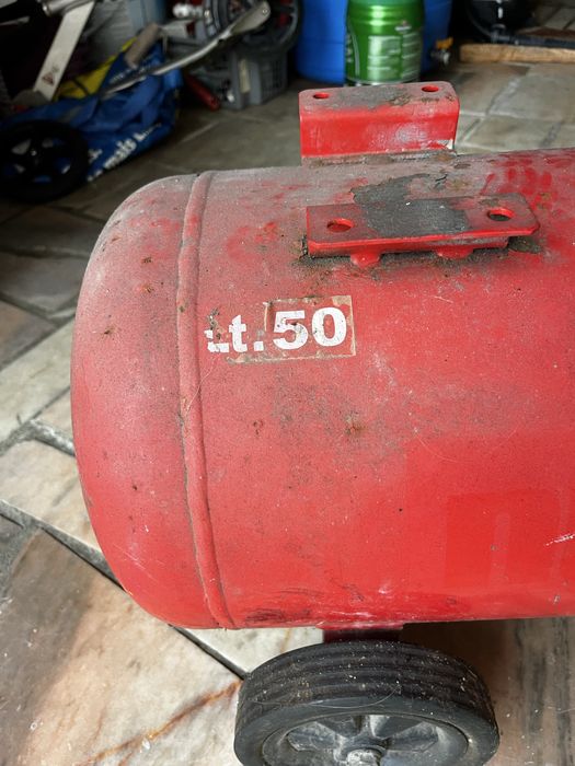 Reservatorio 50L, compressor de ar!!