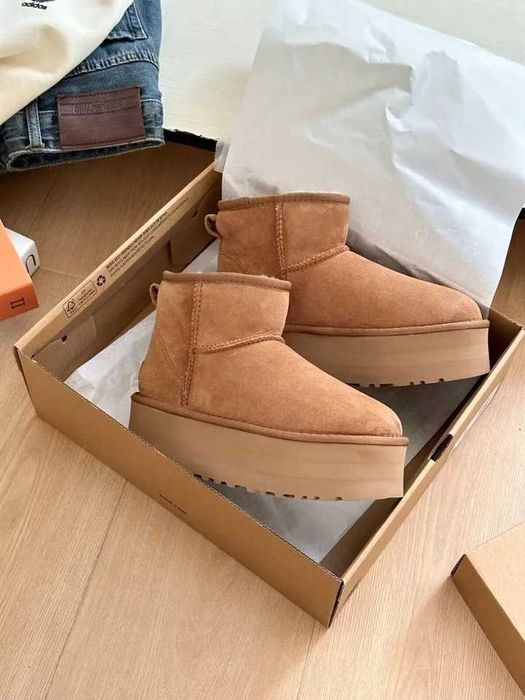 Жіночі UGG Classic Mini Platform Ginger