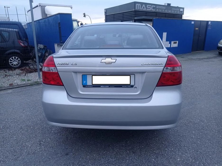 Chevrolet Aveo 1.2 LS64739246153473126