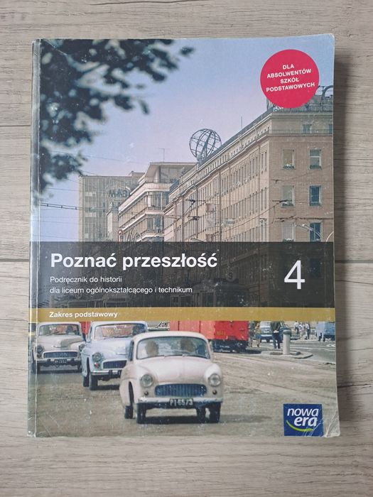 Poznać przeszłość 4 poziom podstawowy