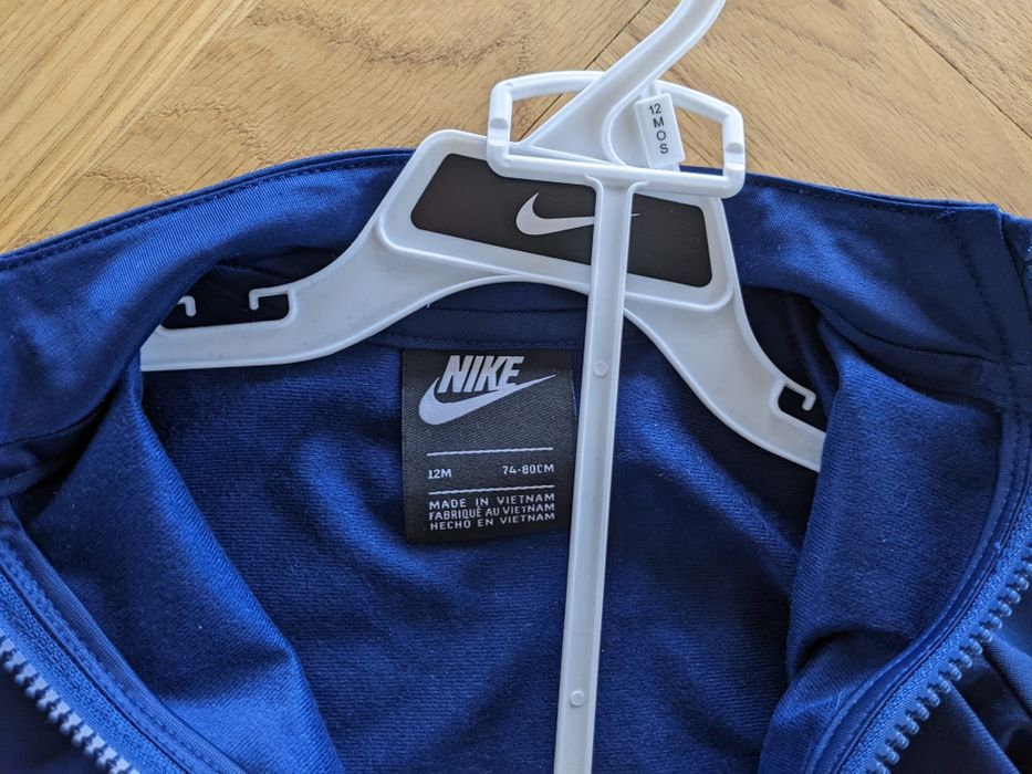 Dres - spodnie i bluza - Nike rozmiar 74-80 (12 miesięcy)