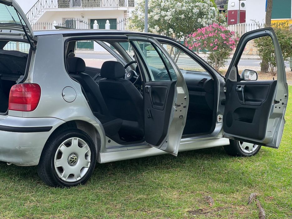 2001 Vw Polo 1.4 16v Gasolina 149 mil Km Em Muito Bom Estado!!! Tem Ac
