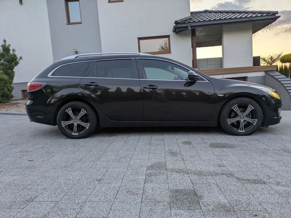 Mazda 6 Mazda 6 GH Sport Kombi | Bose | Skóra | Xenon | 2 komplety kół |
