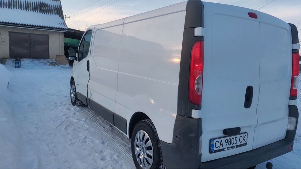 Рено трафік 2014року