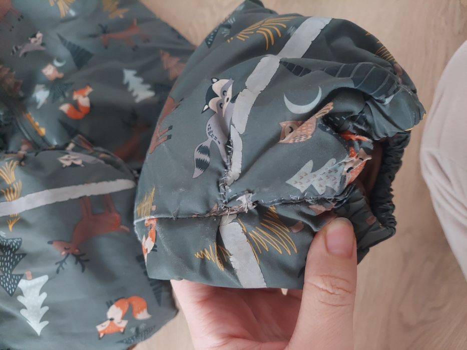 Зимовий комбінезон